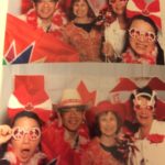 Fun at Presidents Welcome Reception Celebrating Canada 150!